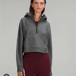 Lululemon Scuba Oversized Half-Zip Hoodie